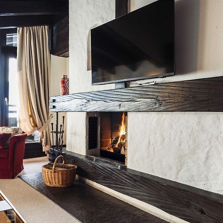 A-Rosa Collection Hotel Thurnher'S Alpenhof Zürs Buitenkant foto