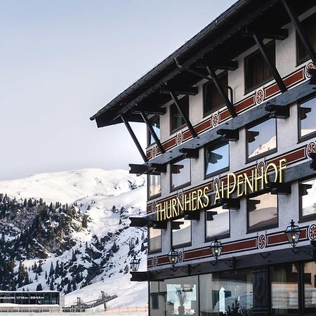 A-Rosa Collection Hotel Thurnher'S Alpenhof Zürs Buitenkant foto