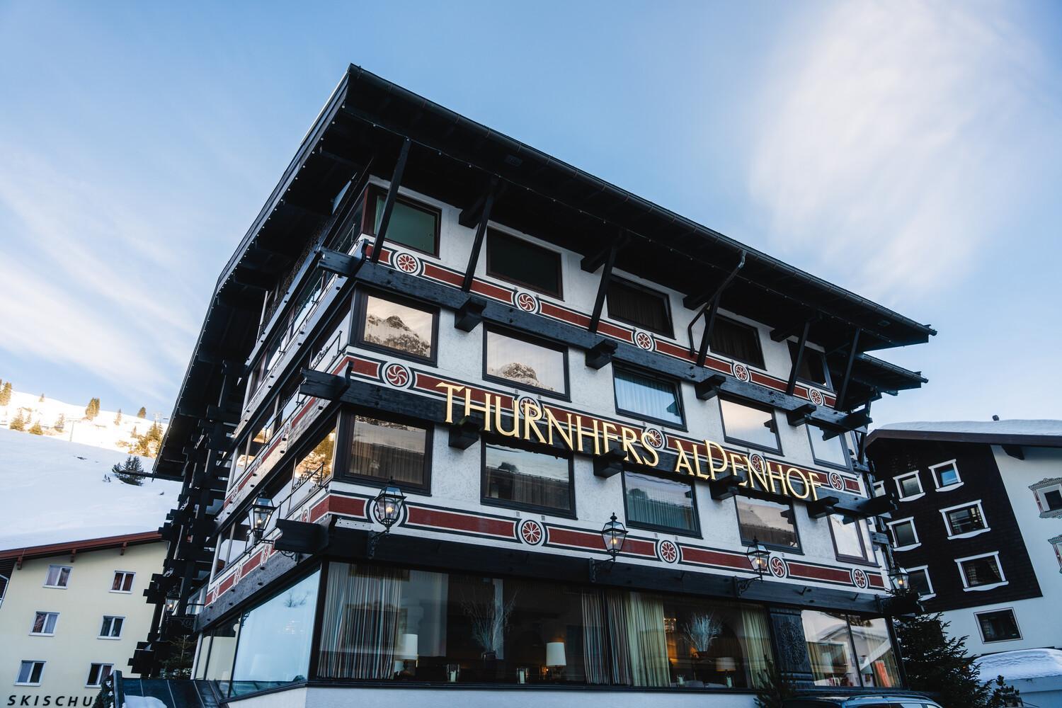 A-Rosa Collection Hotel Thurnher'S Alpenhof Zürs Buitenkant foto