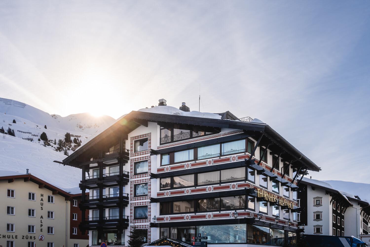 A-Rosa Collection Hotel Thurnher'S Alpenhof Zürs Buitenkant foto