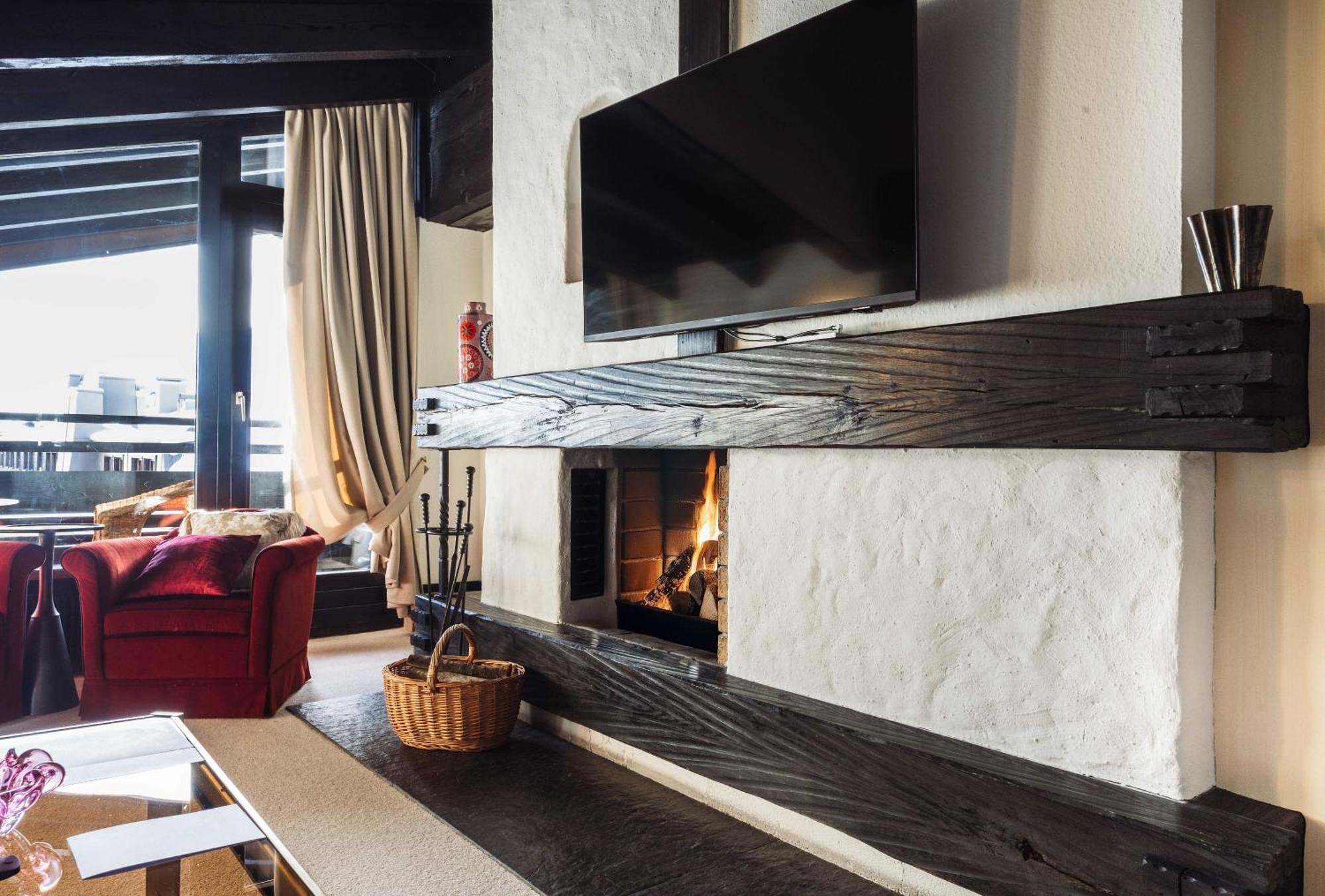 A-Rosa Collection Hotel Thurnher'S Alpenhof Zürs Buitenkant foto