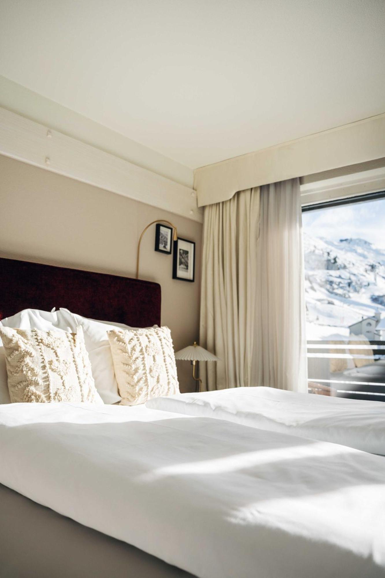 A-Rosa Collection Hotel Thurnher'S Alpenhof Zürs Buitenkant foto