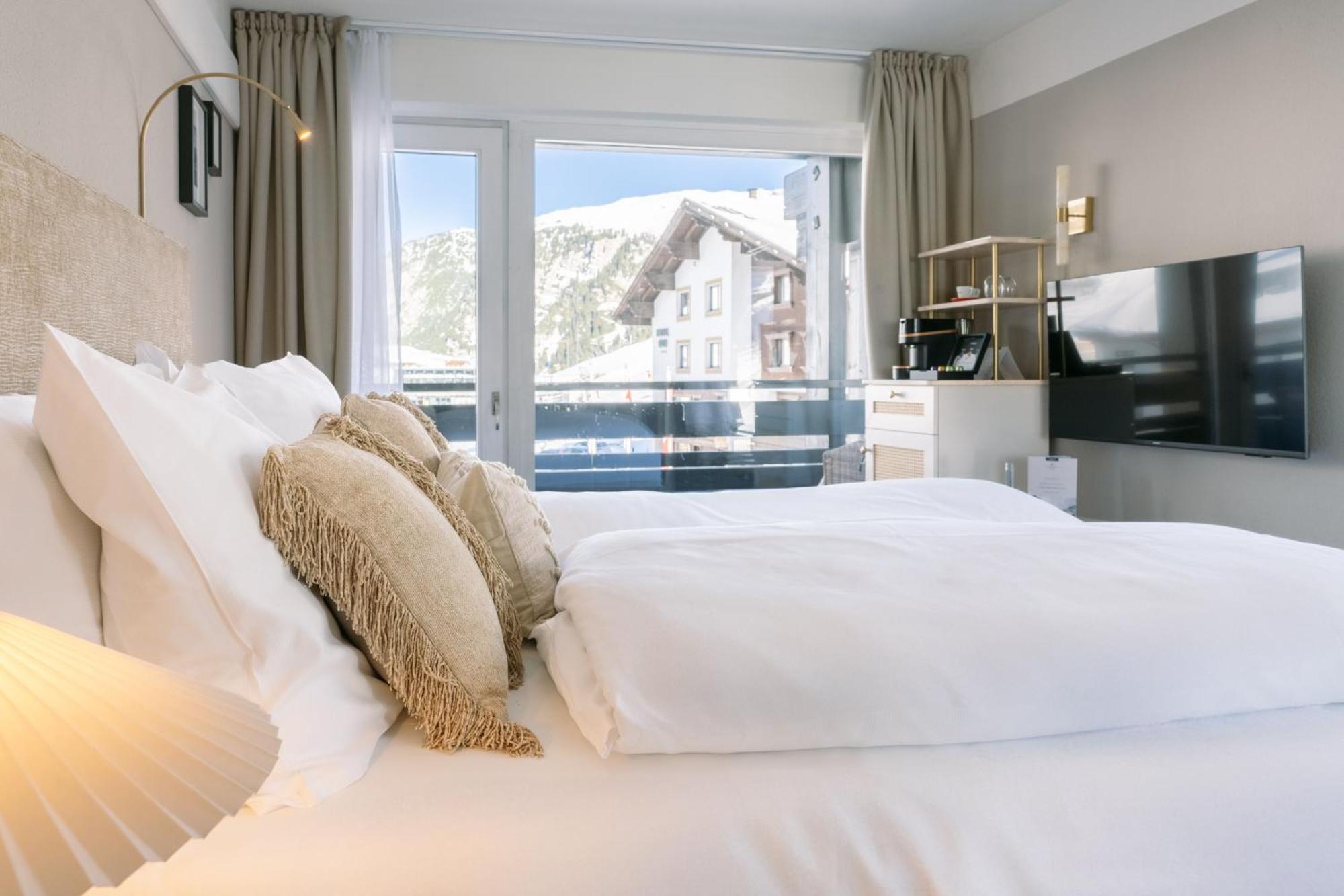 A-Rosa Collection Hotel Thurnher'S Alpenhof Zürs Buitenkant foto