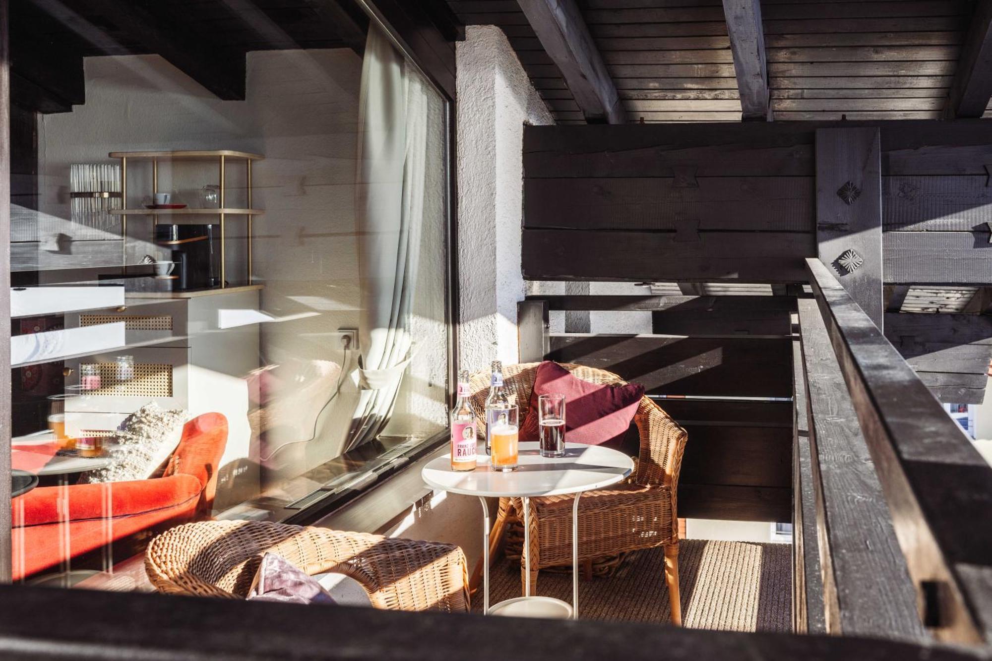A-Rosa Collection Hotel Thurnher'S Alpenhof Zürs Buitenkant foto