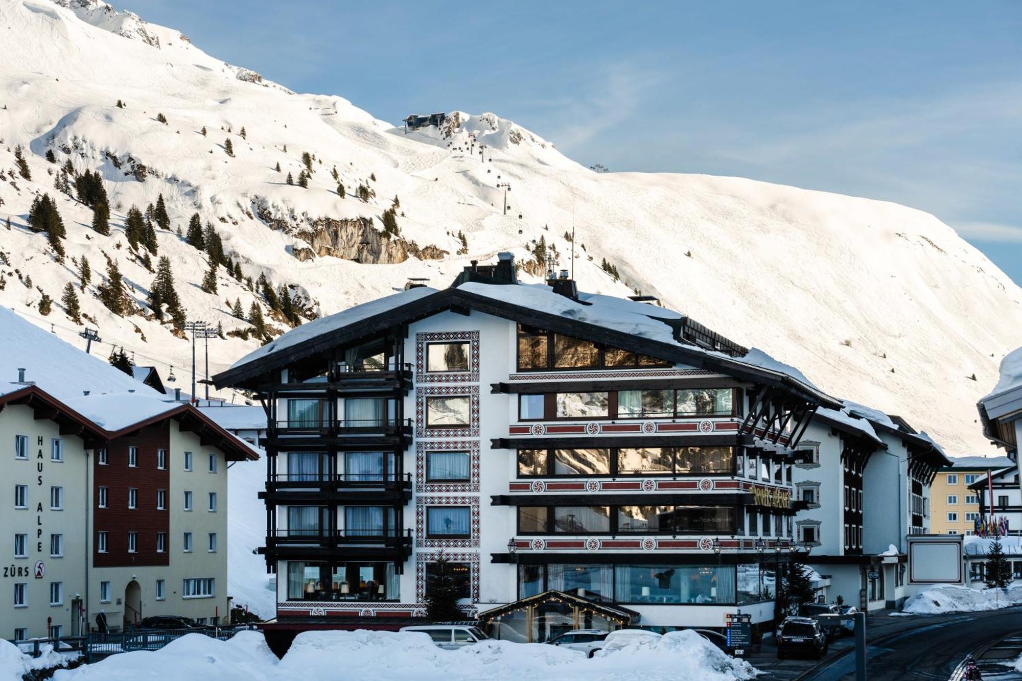 A-Rosa Collection Hotel Thurnher'S Alpenhof Zürs Buitenkant foto