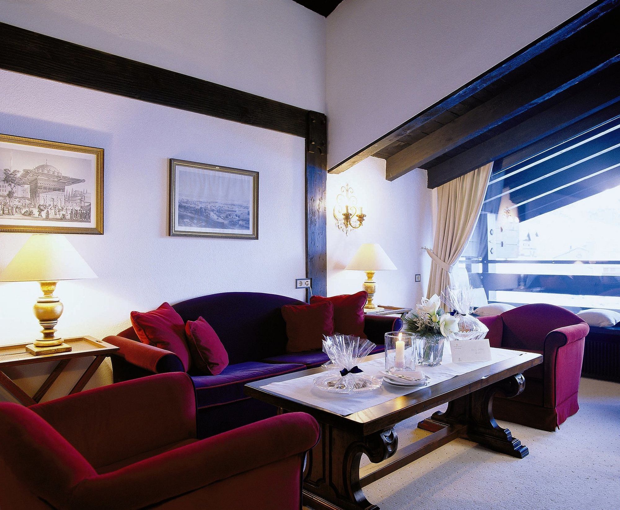 A-Rosa Collection Hotel Thurnher'S Alpenhof Zürs Kamer foto