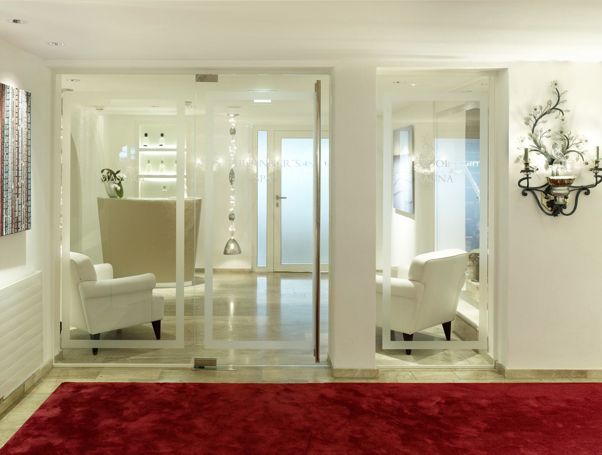 A-Rosa Collection Hotel Thurnher'S Alpenhof Zürs Kamer foto