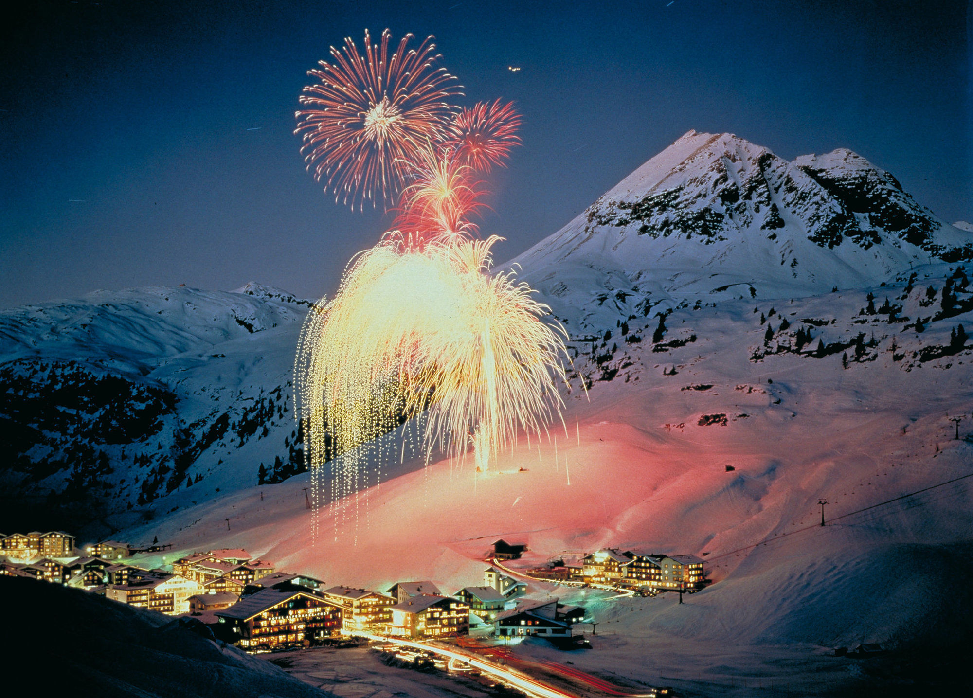 A-Rosa Collection Hotel Thurnher'S Alpenhof Zürs Voorzieningen foto