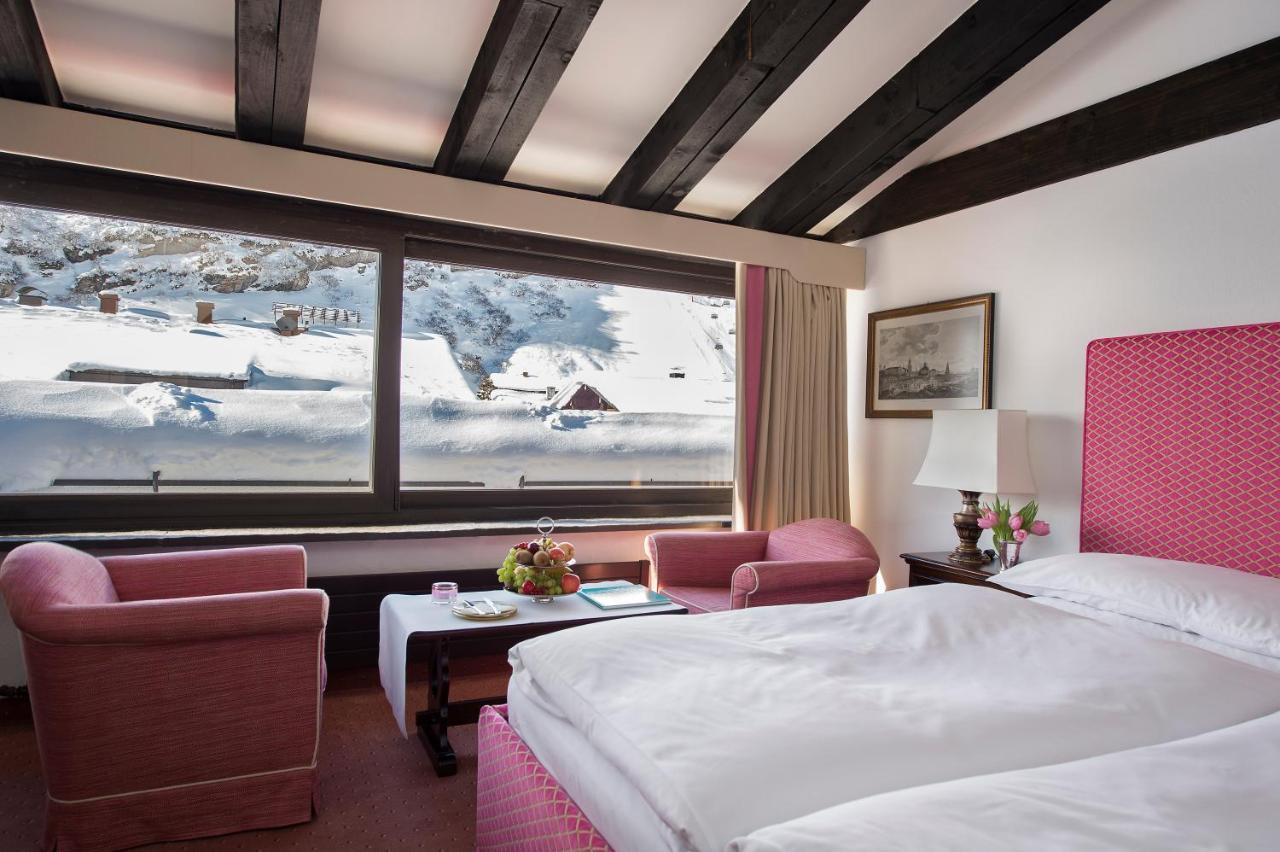 A-Rosa Collection Hotel Thurnher'S Alpenhof Zürs Buitenkant foto